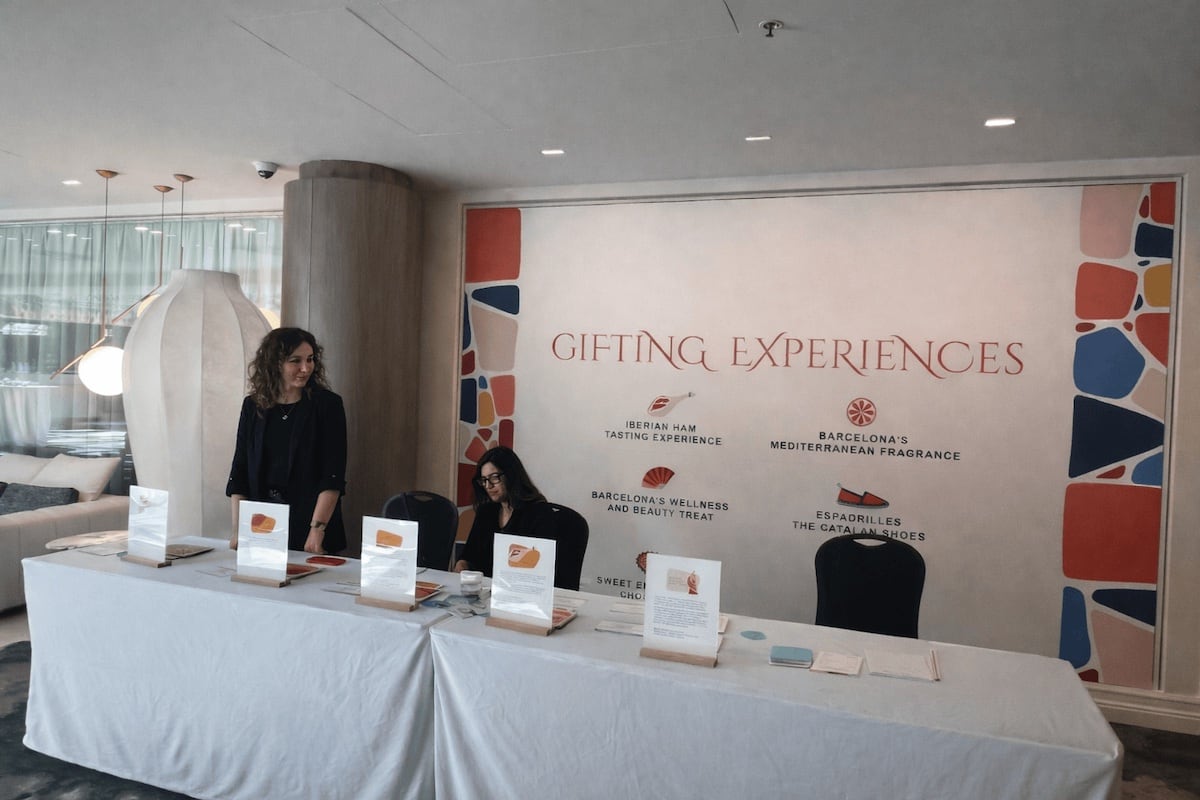 Gifting Experiencies - Concierge Desk